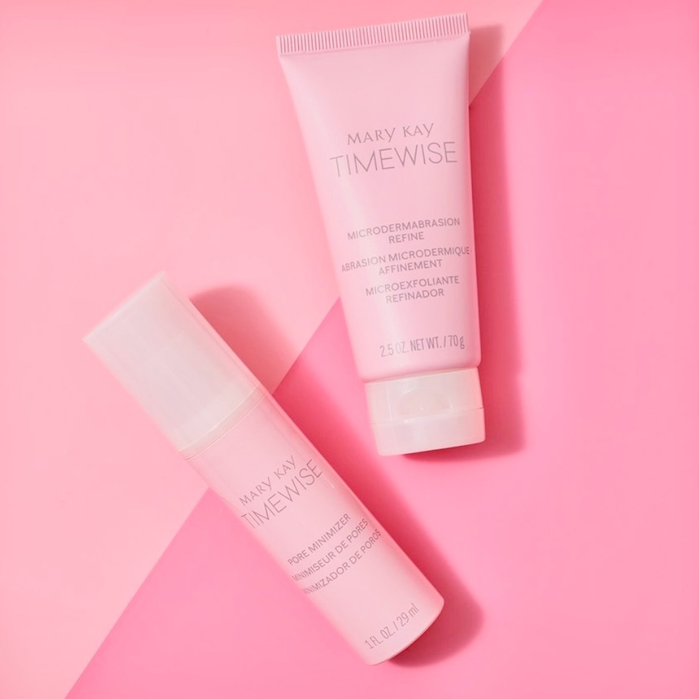 ❗️Mary Kay Timewise Microdermabrasion Set in Pink